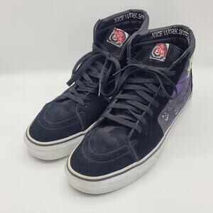 Vans Sk8-Hi Nightmare Before Christmas Jack's Lament men's size 12